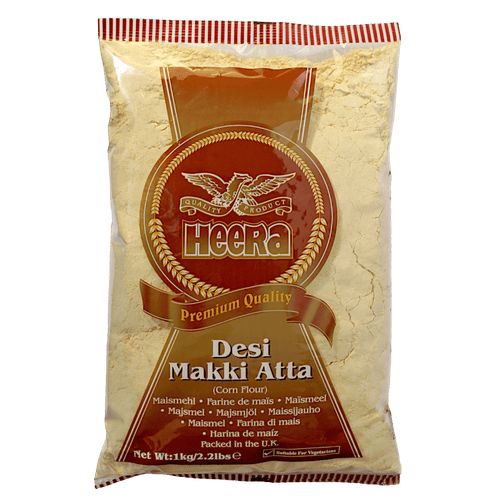 Heera - 1kg Desi Makki Atta