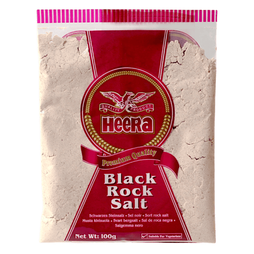 Heera - 100g Black Rock Salt