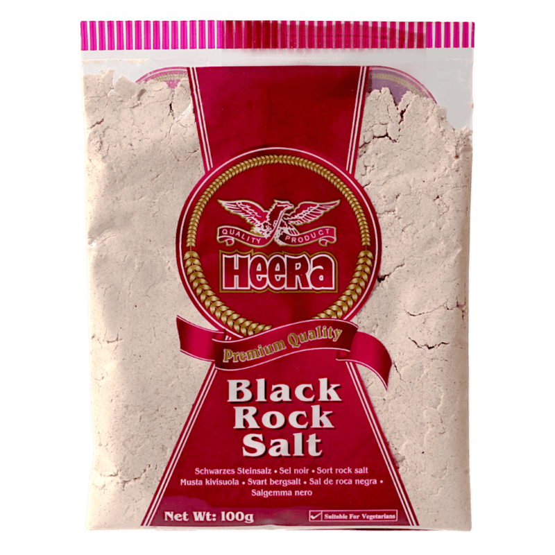 Heera - 100g Schwarzes Steinsalz