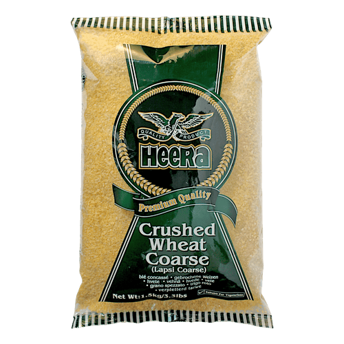 Heera - 1.5kg Crushed Wheat Coarse (Lapsi Coarse)