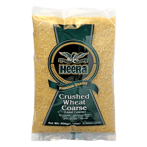 Heera - 500g Crushed Wheat Coarse (Lapsi Coarse)