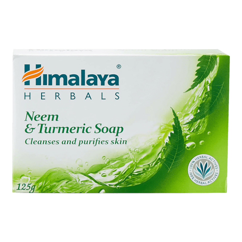 Himalaya - 125g Kurkuma &amp; Neem Schützende Seife