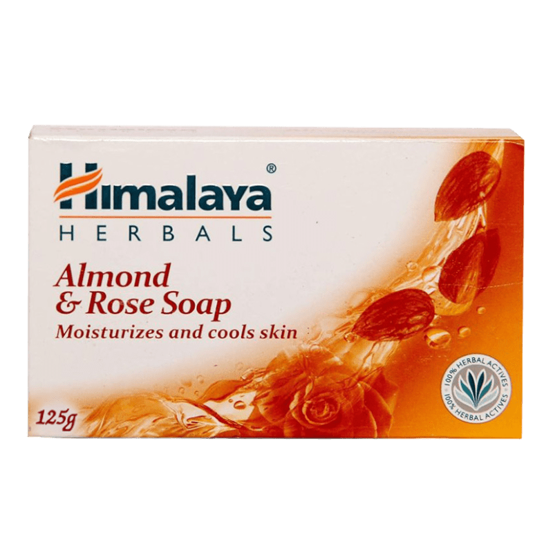 Himalaya - 125g Neem Mandel- &amp; Rosenseife