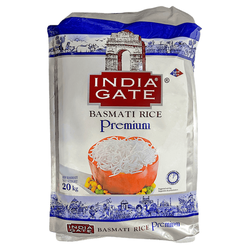 India Gate - 20kg Basmati Rice Premium Extra Long