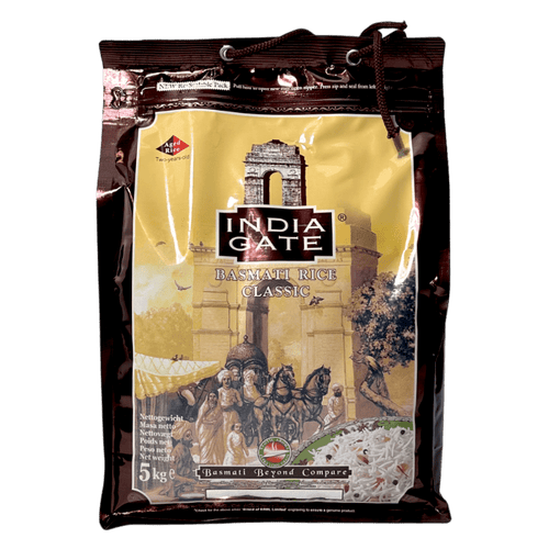 India Gate - 5kg Basmati Rice Classic