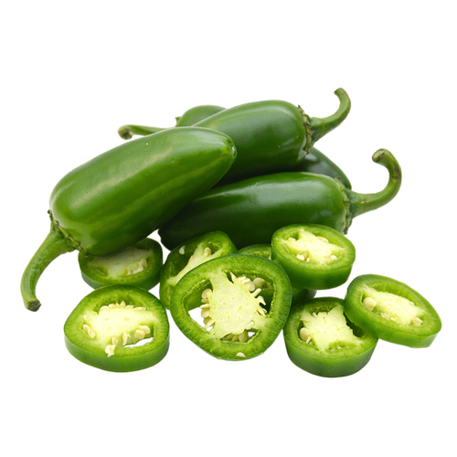 Jamoona Fresh - 250g Fresh Jalapeno Green Chili (Bullet Chili)