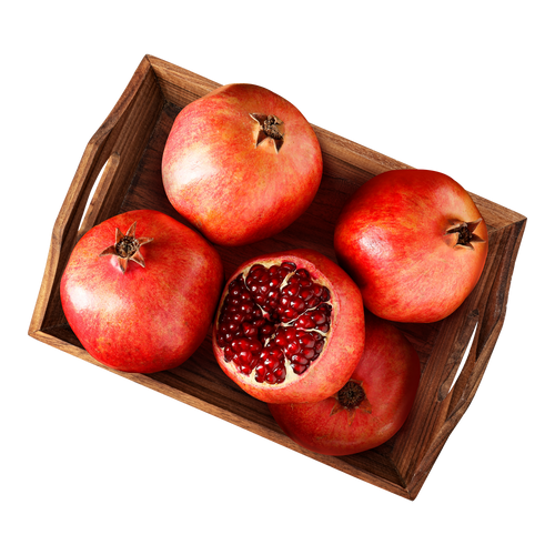 Jamoona Fresh - 2 bis 2,3 kg Granatapfel 5er Pack (Anar) Frisch aus der Türkei