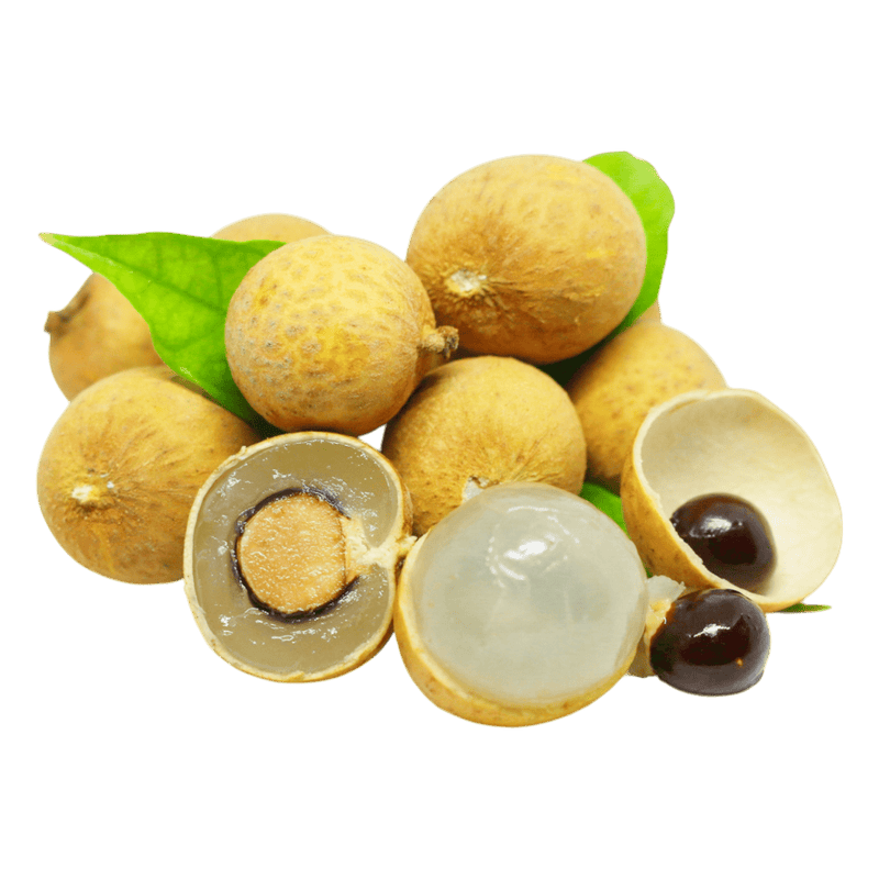 Jamoona Fresh - 500g Frische Longan (Drachenaugenfrucht)