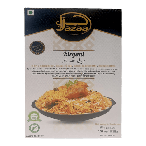 Jazaa - 45g Biryani (BBD 25/09/2024)