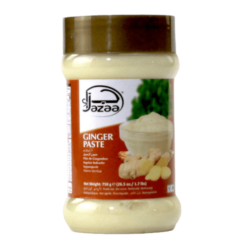 Jazaa - 750g Ginger Paste Minced (BBD 12/09/2024)