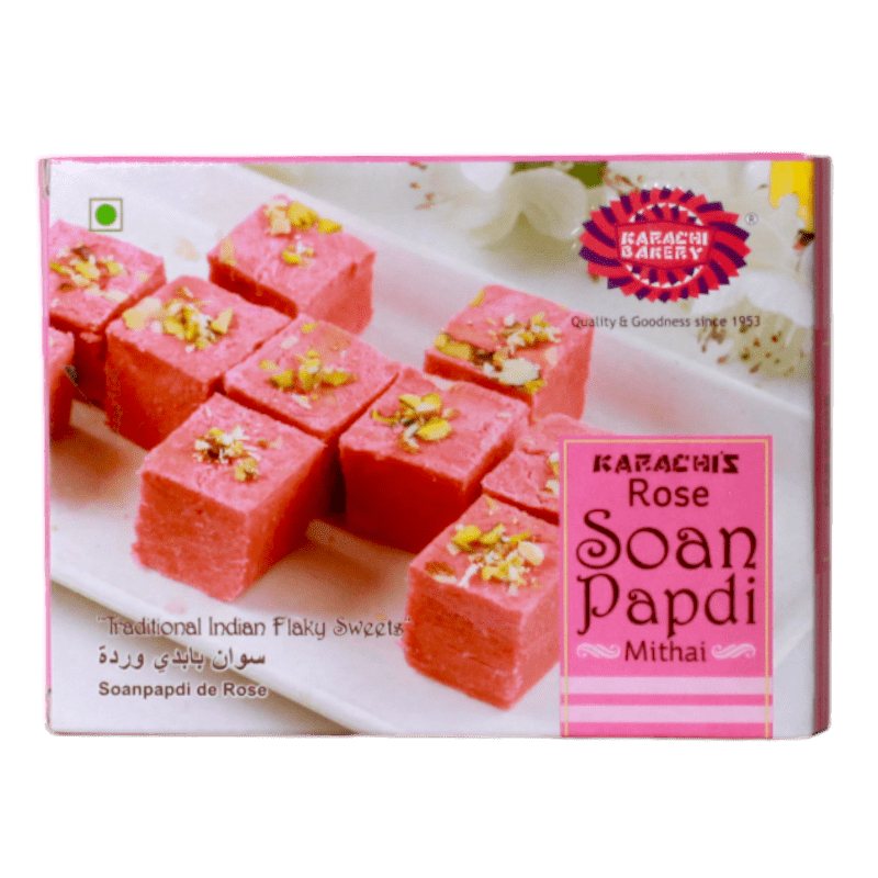 Karachi Bakery - 200g Rose Soan Papdi