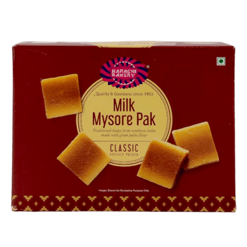 Karachi Bakery - 200g Milk Mysore