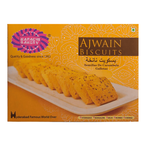 Karachi Bakery - 400g Ajwain Biscuits