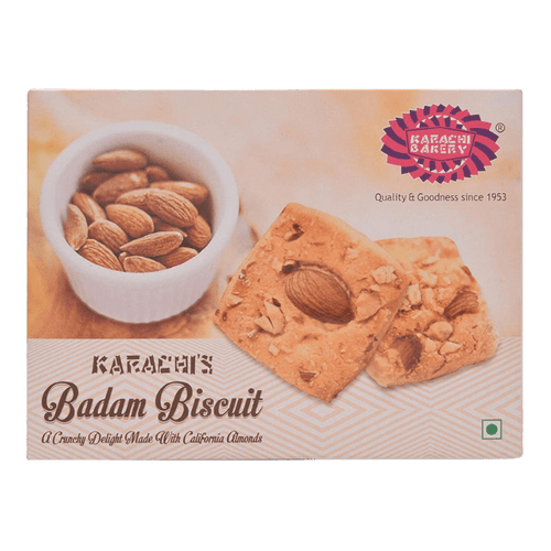 Karachi Bakery - 400g Badam Biscuits