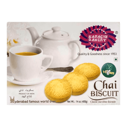 Karachi Bakery - 400g Chai Biscuits (Vegan)