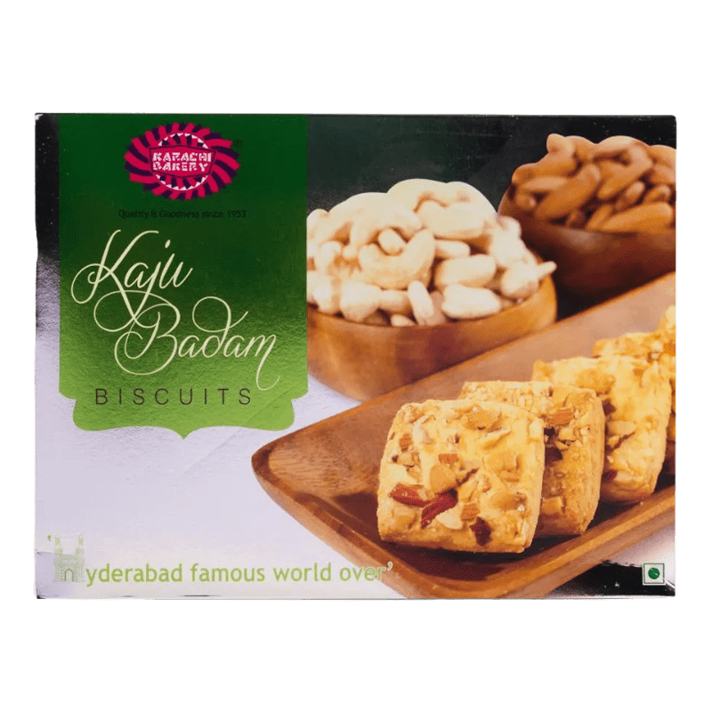 Karachi Bakery - 400g Kaju Badam Biscuits