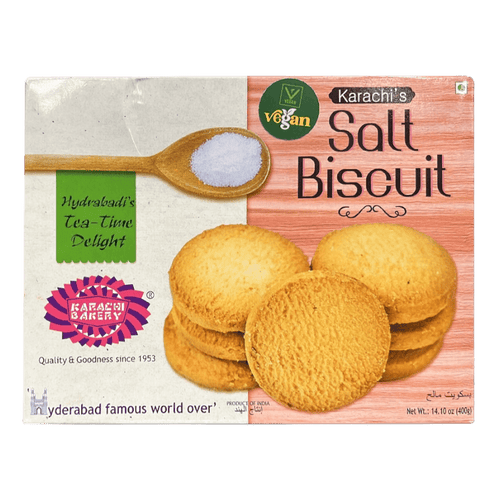 Karachi Bakery - 400g Vegan Salt Biscuits