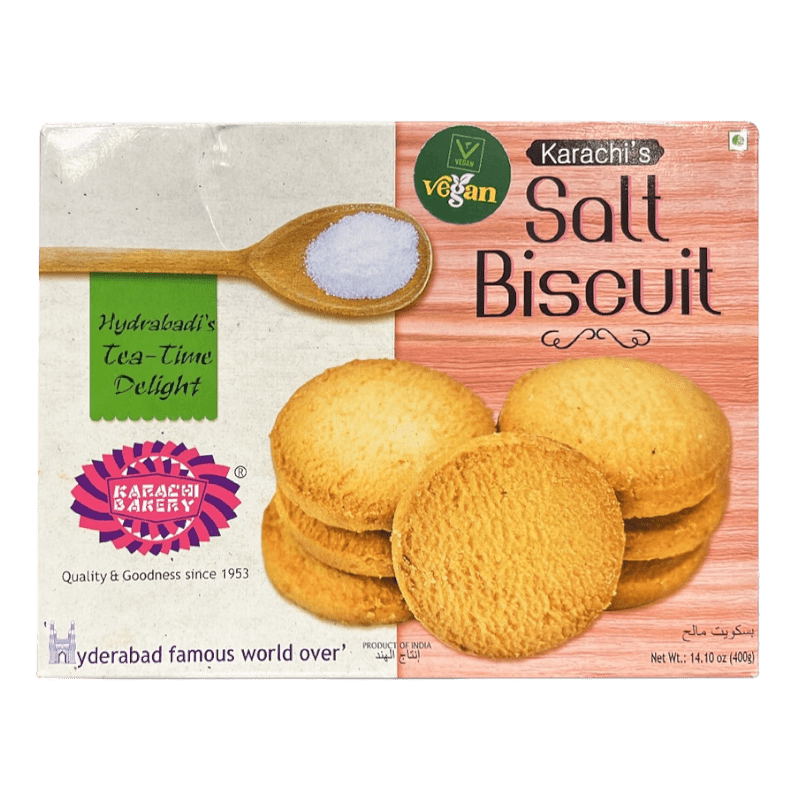 Karachi Bakery - 400g Vegan Salt Biscuits