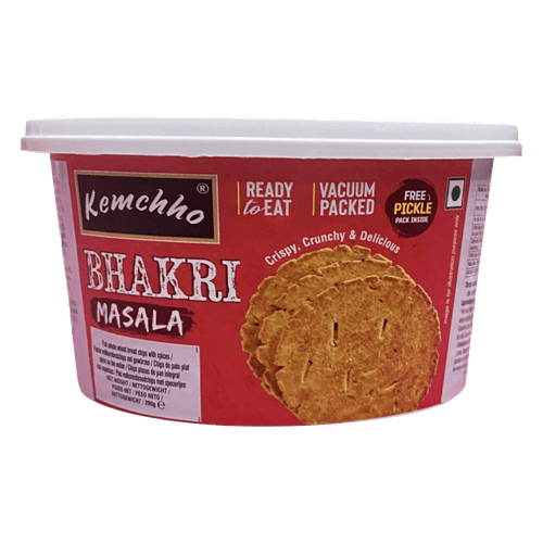 Kemchho - 200g Dry Masala Bhakari