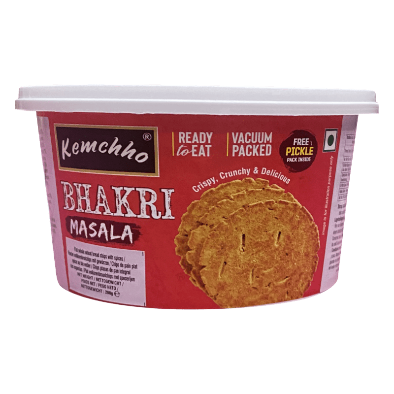 Kemchho - (BBD 11/01/2025) 200g Dry Masala Bhakari