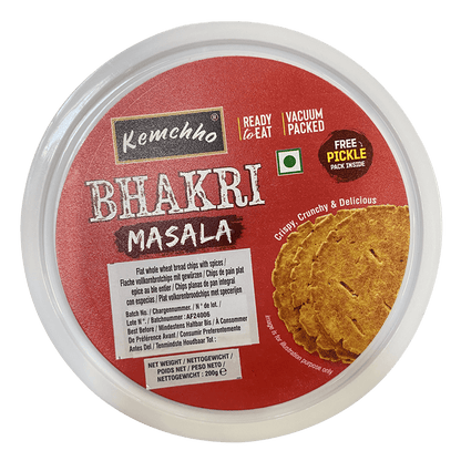 Kemchho - (BBD 11/01/2025) 200g Dry Masala Bhakari