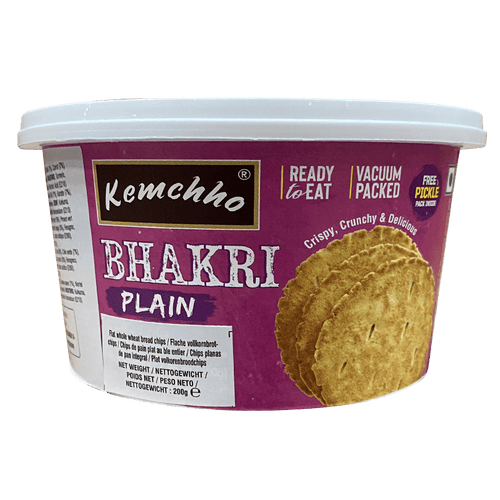 Kemchho - 200g Dry Plain Bhakri