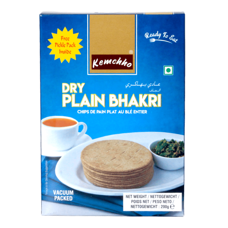 Kemchho - (BBD 11/01/2025) 200g Dry Plain Bhakri