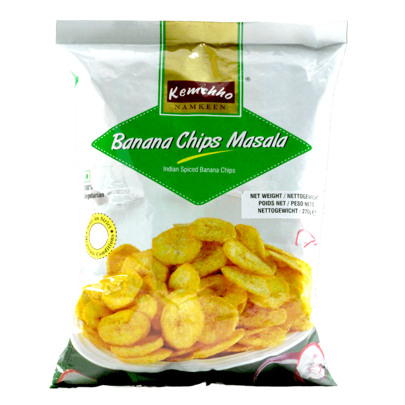 Kemchho - (BBD 11/01/2025) 270g Banana Chips Masala