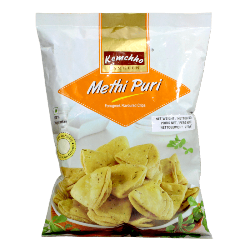 Kemchho - (BBD 11/01/2025) 270g Methi Puri