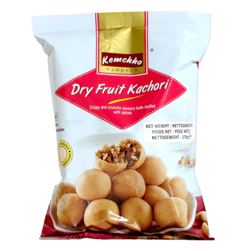 Kemchho - (BBD 11/01/2025) 270g Dry Fruit Kachori