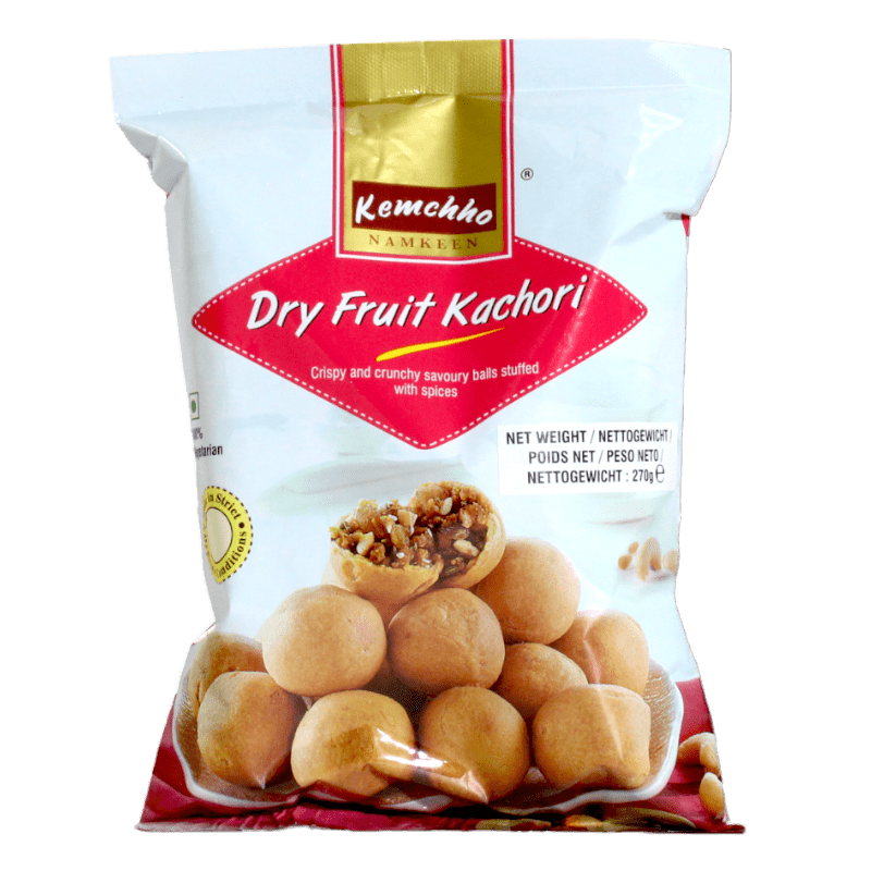 Kemchho - (BBD 11/01/2025) 270g Dry Fruit Kachori