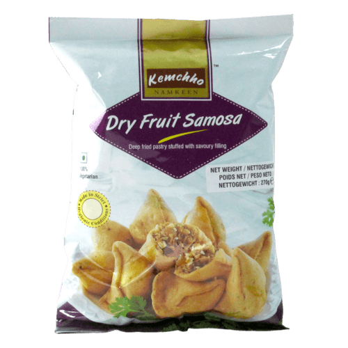 Kemchho - (BBD 11/01/2025) 270g Dry Fruit Samosa