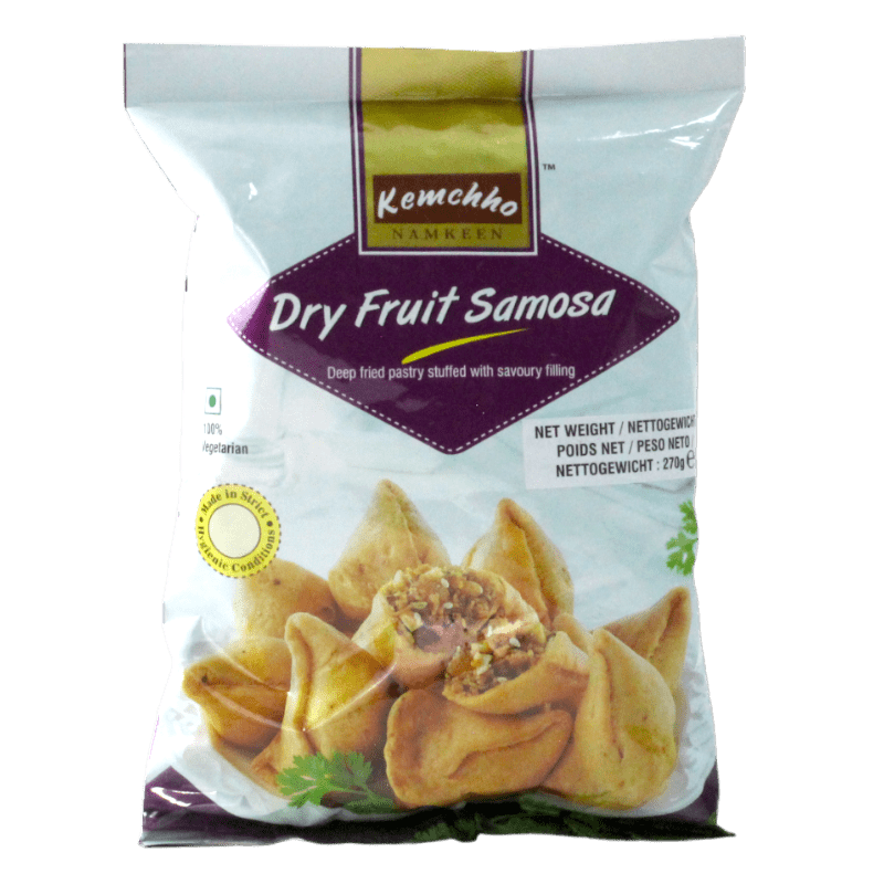 Kemchho - (BBD 11/01/2025) 270g Dry Fruit Samosa