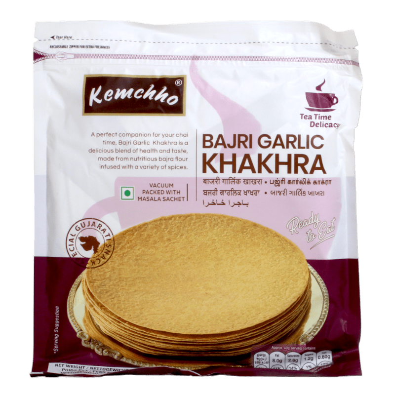 Kemchho - 200g Bajri Khakhara