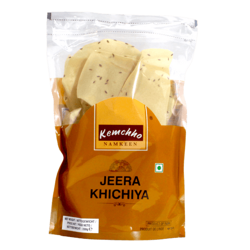 Kemchho - 200g Jeera Khichiya Papad