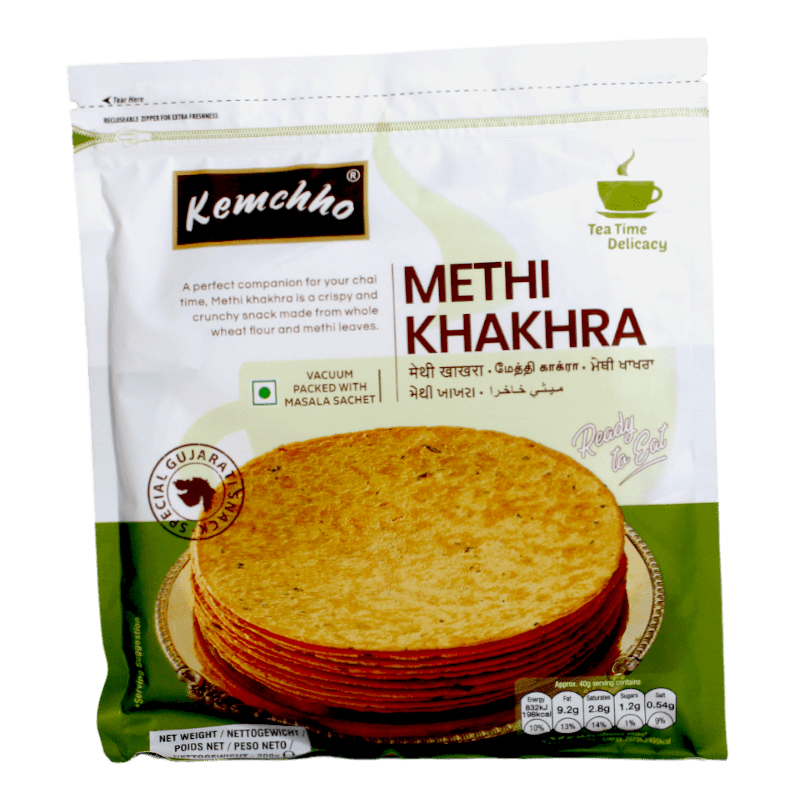 Kemchho - 200g Methi Khakhara