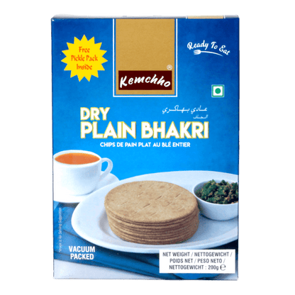 Kemchho - 200g Trockener einfacher Bhakri