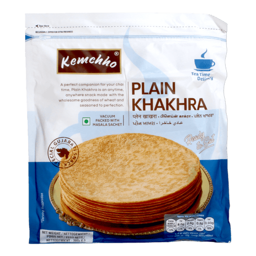 Kemchho - 200g Plain Khakhra