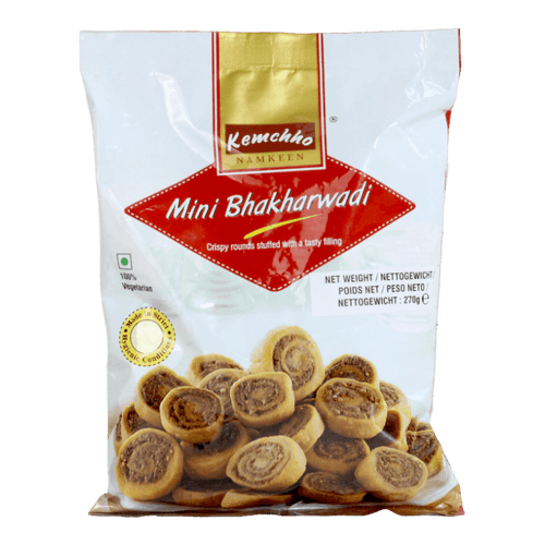 Kemchho - 270g Mini Bhakharwadi