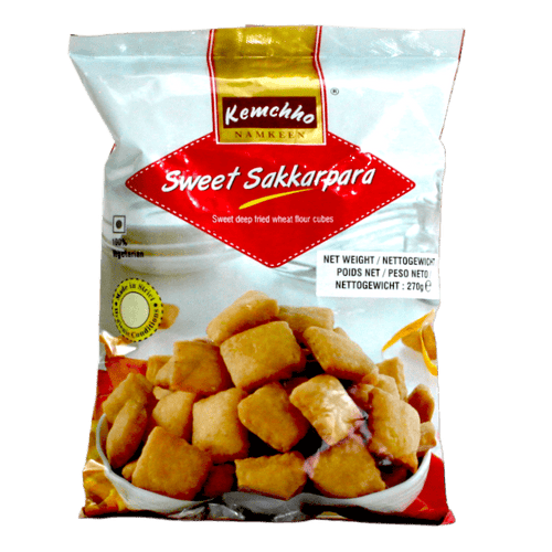 Kemchho - 270g Süßigkeiten Sakarpara