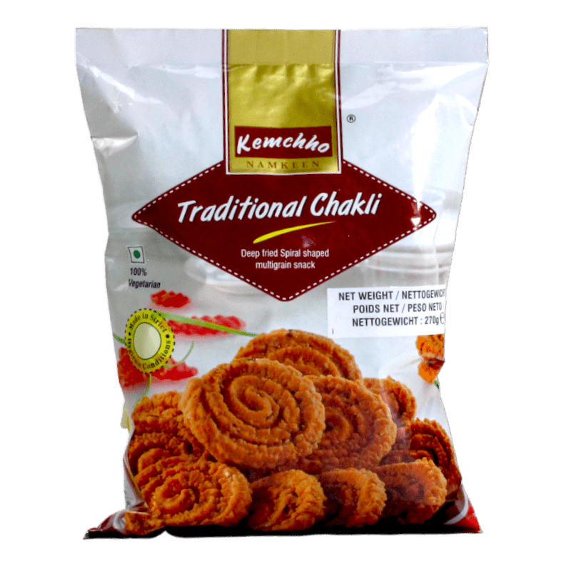 Kemchho - 270g traditioneller Chakli