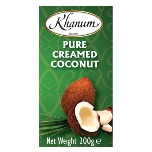 Khanum - 200g Pure Creamed Coconut