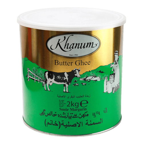 Khanum - 2kg Butter Ghee