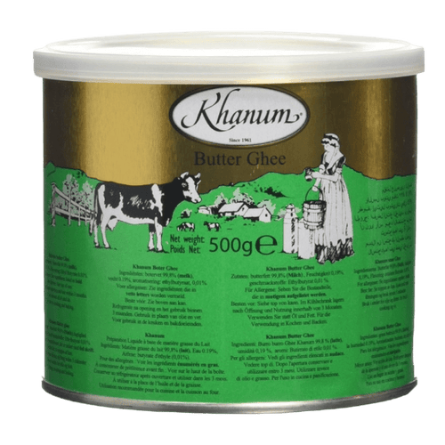 Khanum - 500g Butter Ghee