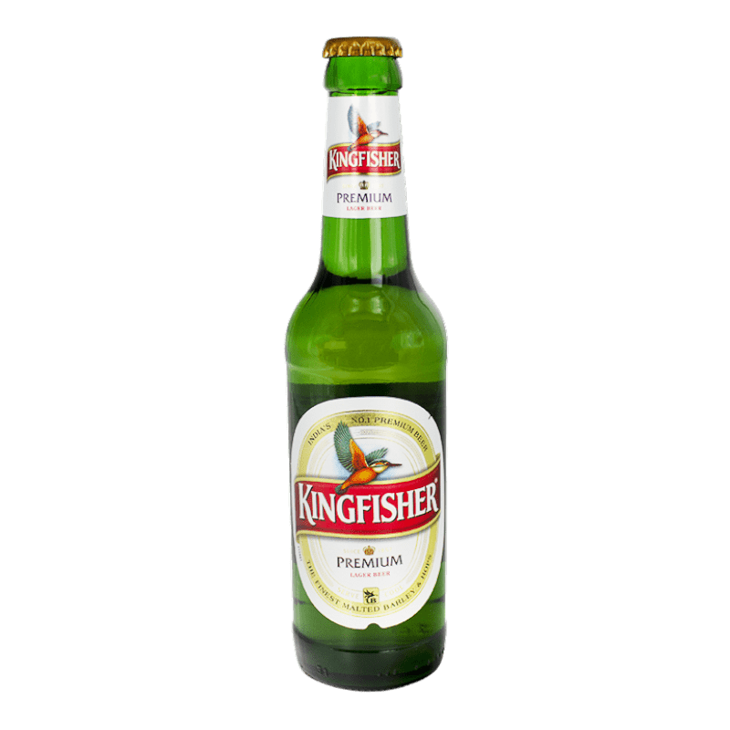 Kingfisher - 330ml Premium Lager Beer