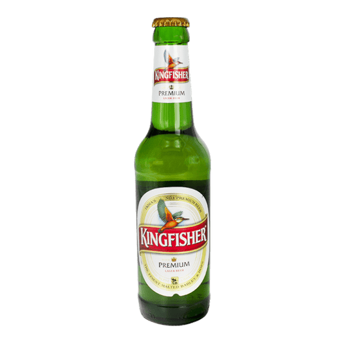 Kingfisher - 330ml Premium Lager Bier