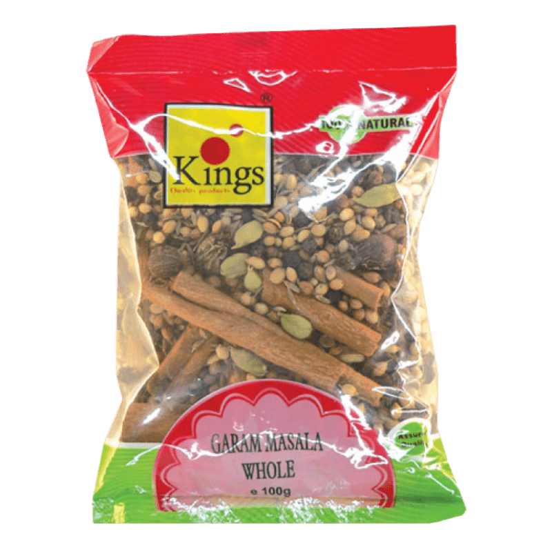 Kings - 100g Garam Masala Spice (whole)