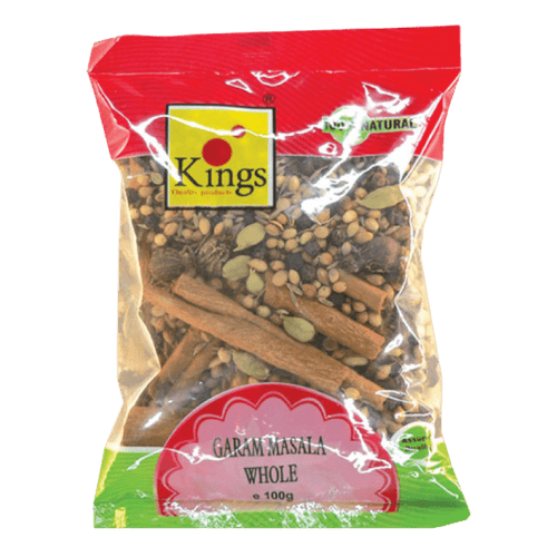 Kings - 100g Garam Masala Spice (whole)