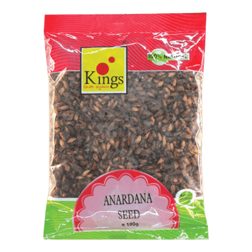 Kings - 100g Granatapfelsamen (Anardanasamen)