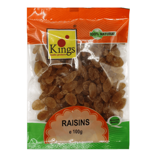 Kings - 100g Green Raisins